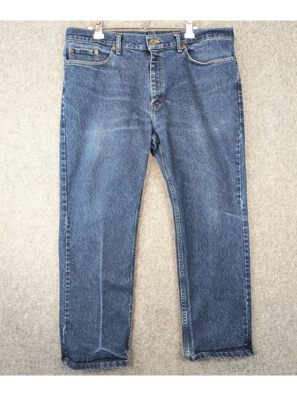 Urban Pipeline Mens 40 x 30 SuperFlex Jeans Regular Fit Blue Stretch Denim